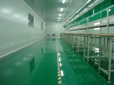 無塵車間裝修設備配置必須遵循銷售市場及工程建筑規范